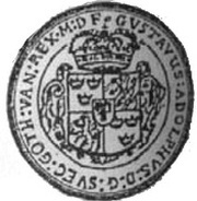 4 Ducats - Gustaw II Adolf Swedish Occupation obverse image