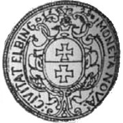 4 Ducats - Gustaw II Adolf Swedish Occupation, Poland, 1628 reverse image