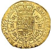 1 Sovereign - Philip IV, Belgium, 1633-1665 reverse image