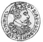 4 Ducats - Gustaw II Adolf Swedish Occupation obverse image