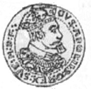 5 Ducats - Gustaw II Adolf Swedish Occupation obverse image