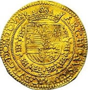 2 Ducats - Albert and Isabella, Belgium, 1598-1612 reverse image