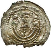 Denier Bracteate - Mieszko III the Old Gniezno or Kalisz mint obverse image