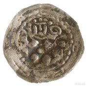 Denier Bracteate - Mieszko III the Old Gniezno or Kalisz mint obverse image