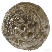 Denier Bracteate - Mieszko III the Old Gniezno or Kalisz mint, Poland, 1138-1202 reverse image