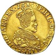 2 Sovereigns - Philip IV Type 2 obverse image