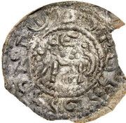 Denier Bracteate - Mieszko III the Old Gniezno or Kalisz mint obverse image