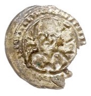 Denier Bracteate - Mieszko III the Old Gniezno or Kalisz mint reverse image