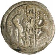 Denier Bracteate - Mieszko III the Old Gniezno or Kalisz mint obverse image