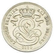 1 Centime - Léopold I Pattern obverse image