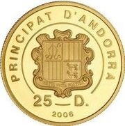 25 Diners The Holy Family obverse image