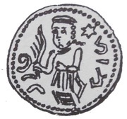 Denier Bracteate - Mieszko the Younger Kalisz mint obverse image