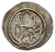 Denier Bracteate - Odon Mieszkowic unknown mint, Poland, 1179-1194 reverse image