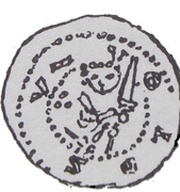 Denar - Wladyslaw III Spindleshanks or Wladyslaw Odonic Gniezno mint obverse image
