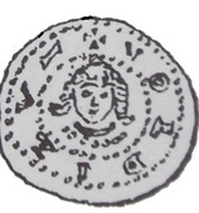 Denar - Wladyslaw III Spindleshanks or Wladyslaw Odonic Gniezno mint, Poland, 1202-1238 reverse image