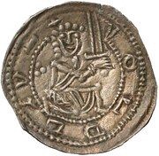 Denier Bracteate - Wladyslaw III Spindleshanks or Wladyslaw Odonic Gniezno mint obverse image
