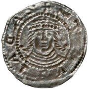 Denier Bracteate - Wladyslaw III Spindleshanks or Wladyslaw Odonic Gniezno mint, Poland, 1202-1238 reverse image
