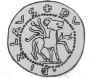 Denier Bracteate - Wladyslaw III Spindleshanks or Wladyslaw Odonic Gniezno or Poznań mint obverse image