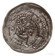 Denar - Premislaus I end Bolesław the Pious Gniezno mint obverse image