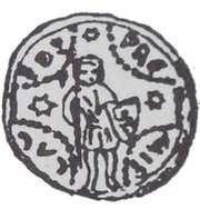 Denar - Premislaus I Poznań mint obverse image