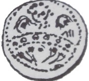 Denar - Premislaus I Poznań mint, Poland, 1247-1257 reverse image
