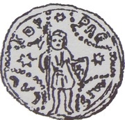 Denier Bracteate - Premislaus I Poznań mint obverse image