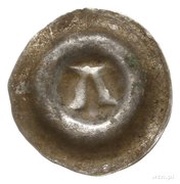 Denier Bracteate - unknown abbot jędrzejowski Jędrzejów mint obverse image