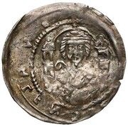 Denar - bishop krakowski Iwo Odrowąż Kraków mint, Poland, 1218-1229 reverse image