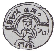 Denier Bracteate - Casimir II the Just Kraków mint obverse image
