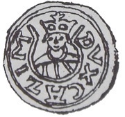 Denier Bracteate - Casimir II the Just Kraków mint obverse image