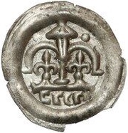 Denier Bracteate - Leszek the White Kraków mint obverse image