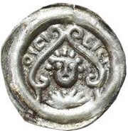 Denier Bracteate - Leszek the White Kraków mint obverse image