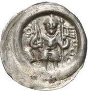 Denier Bracteate - Leszek the White Kraków mint obverse image