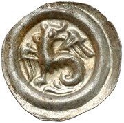 Denier Bracteate - Leszek the White Kraków mint obverse image