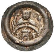 Denier Bracteate - Leszek the White Kraków mint obverse image