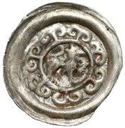 Denier Bracteate - Leszek the White Kraków mint obverse image