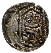 Denier Bracteate - Leszek the White Kraków mint obverse image