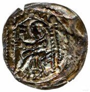 Denier Bracteate - Leszek the White Kraków mint, Poland, 1194-1227 reverse image