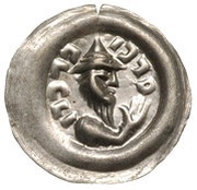 Denier Bracteate - Leszek the White Kraków mint obverse image