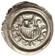Denier Bracteate - Leszek the White Kraków mint obverse image