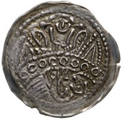 Denar - Boleslaus V the Chaste Kraków mint, Poland, 1243-1279 reverse image