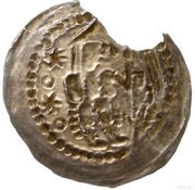 Denier Bracteate - Boleslaus V the Chaste Kraków mint, Poland, 1243-1279 reverse image