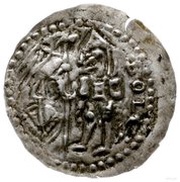 Denier Bracteate - Boleslaus V the Chaste Kraków mint obverse image