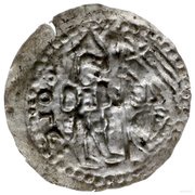 Denier Bracteate - Boleslaus V the Chaste Kraków mint, Poland, 1243-1279 reverse image