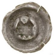 Denier Bracteate - Ladislaus I the Short Kraków mint, Poland, 1305-1320 reverse image