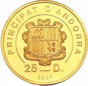 25 Diners Angels playing instruments obverse image