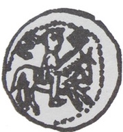 Denar - bishop kujawski Stefan Włocałwek mint obverse image
