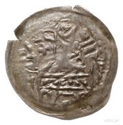 Denier Bracteate - Bolesław Mieszkowic or Leszek of Masovia Kruszwica or Inowrocław or Płock mint, Poland, 1173-1195 reverse image