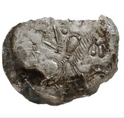 Denar - Casimir I Kujawski Inowrocław mint obverse image