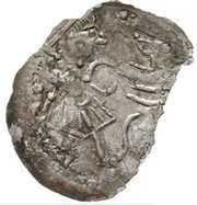 Denar - Casimir I Kujawski Inowrocław mint, Poland, 1211-1267 reverse image